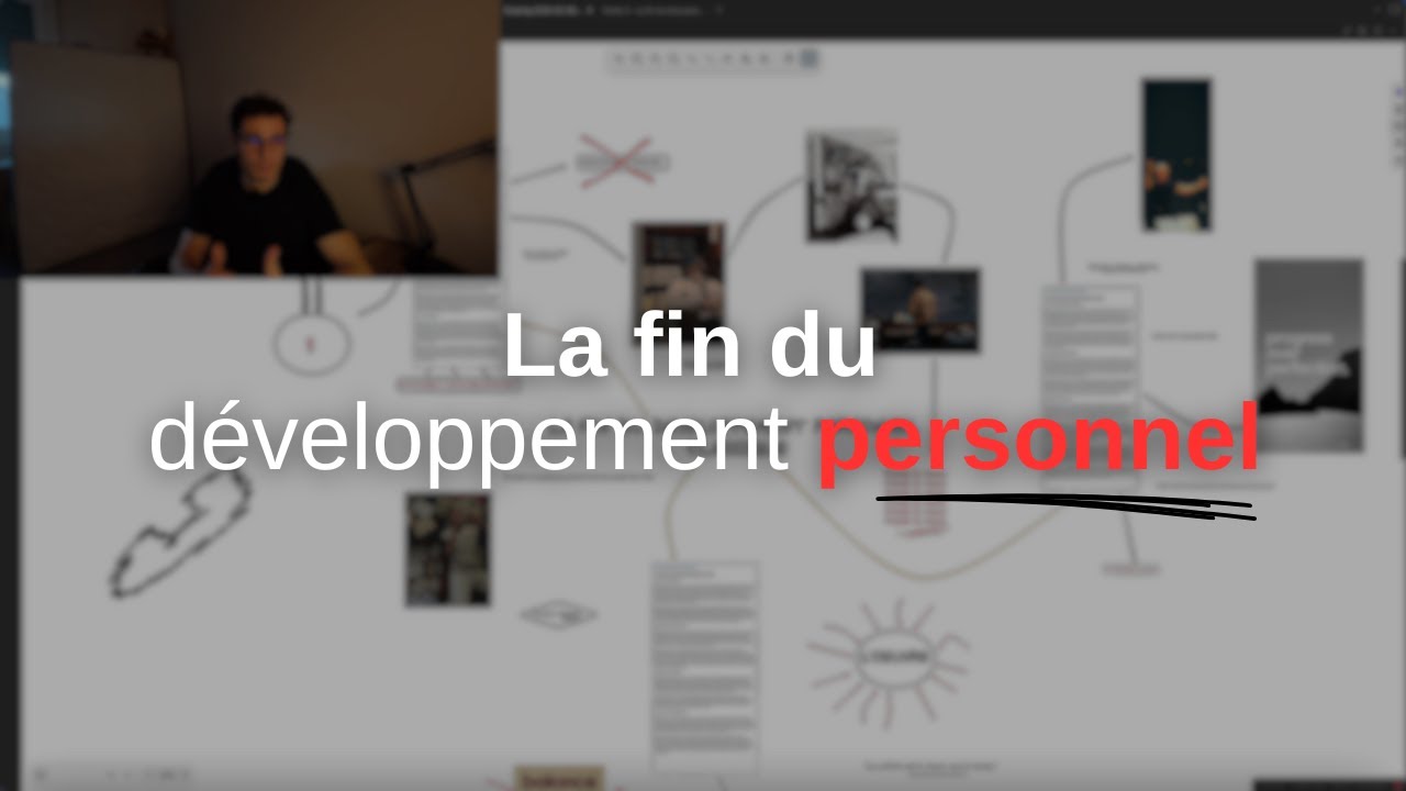 Pourquoi vous ne progressez plus avec le développement personnel
