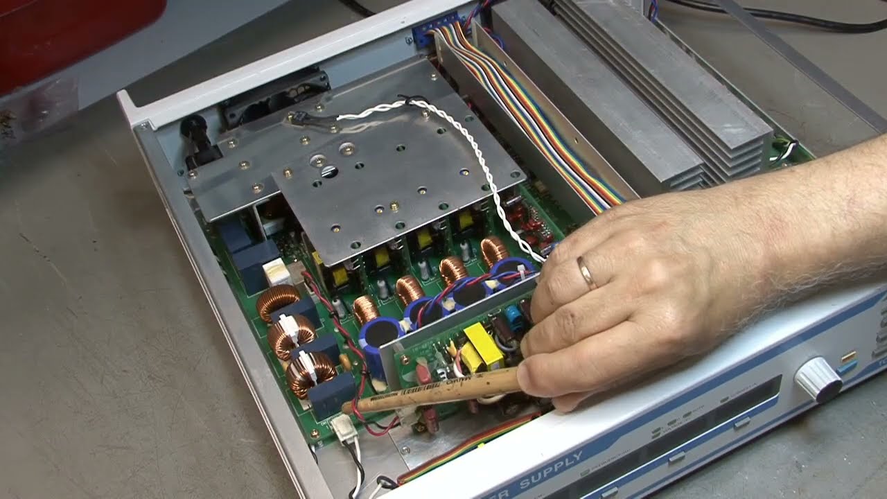 Tokyo Seiden CVFT1-250HA AC Power supply. Zasilacz AC