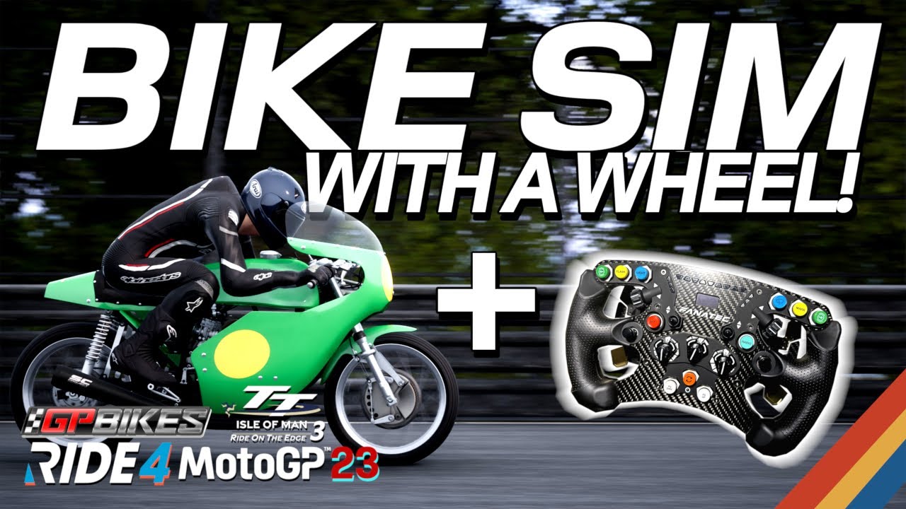 Set Up Better Controls for your Bike Sims! - Basics Tutorial