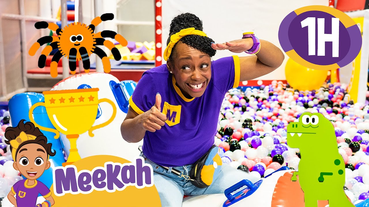 Meekah's Toy City Adventure! | Educational Videos for Kids | Blippi and Meekah Kids TV