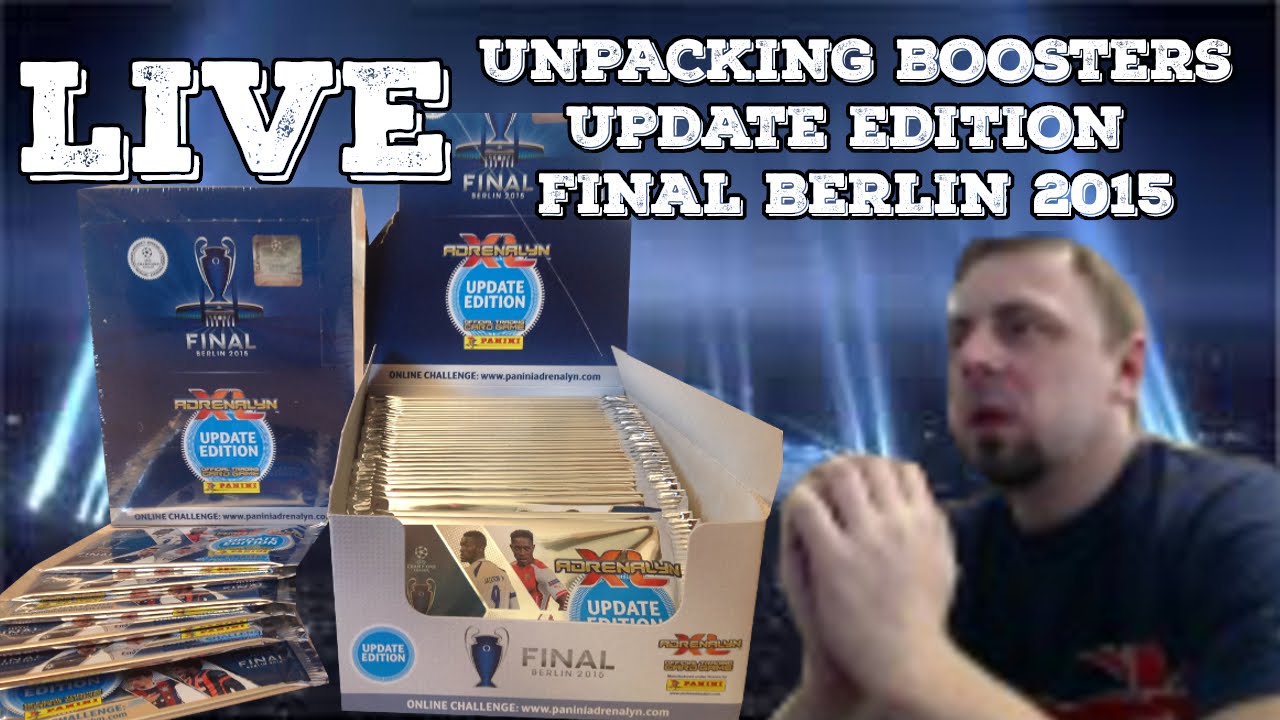 ☆ LIVE ☆ UPDATE EDITION ☆ CHAMPIONS LEAGUE FINAL BERLIN 2015 ☆