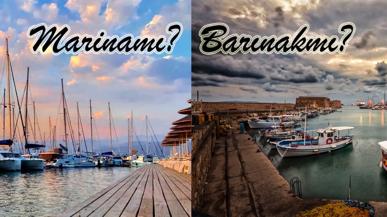 Marina mı ? Barınak mı ? Sigorta Şart