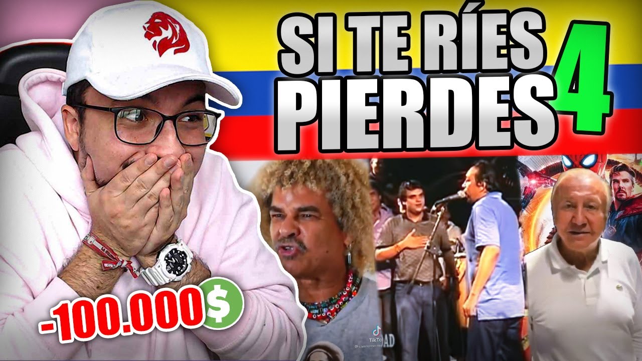 🔥SI ME HACES REIR TE PAGO 20.000 PESOS😂(NIVEL COLOMBIANO🇨🇴) | CAMILO MD