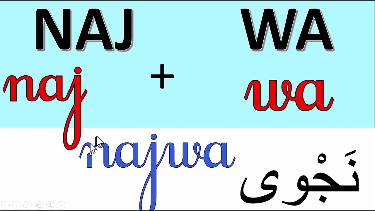 دروس حصرية جمع المقاطع لتكوين كلمات أسماء تعلم الكتابة والقراءة باللغة الفرنسية
