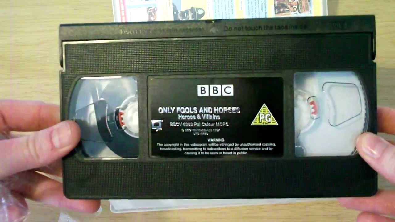 only fools and horses vhs
