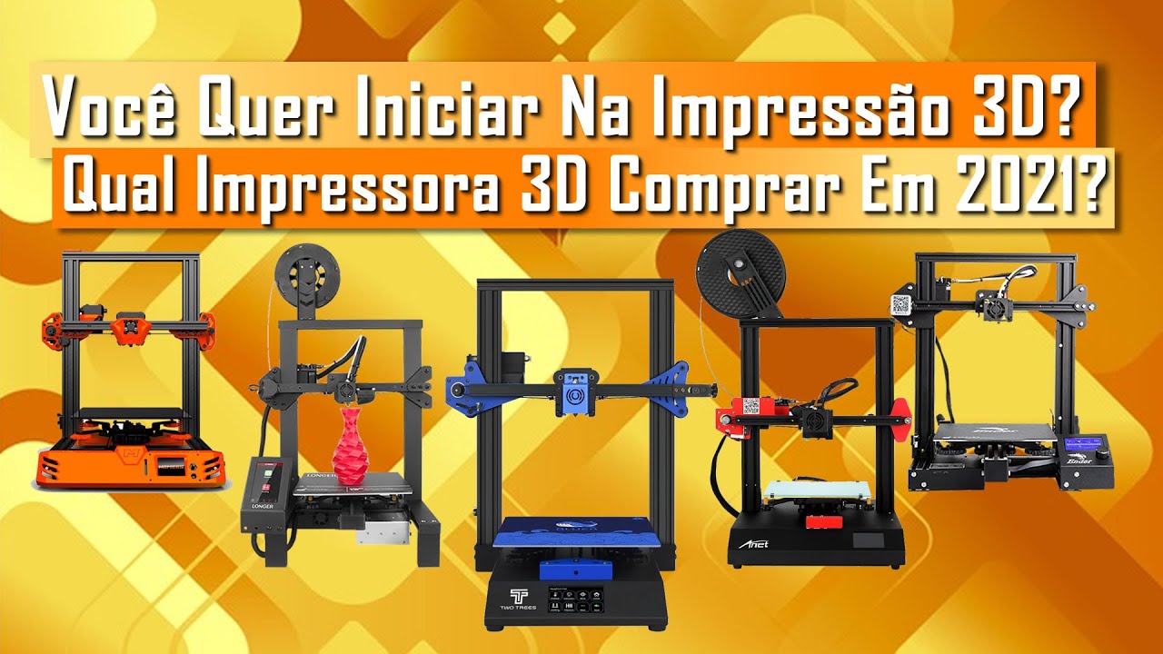 5 Impressoras 3D de Entrada para Iniciantes em 2021 | WS Maker