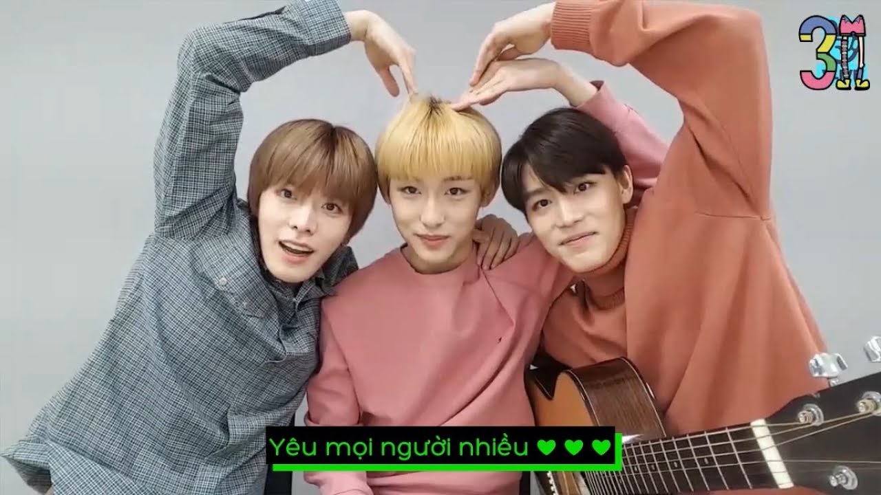 / VIETSUB / Happy Smile💚TaeYuWin | 해피스마일💚탤윹윈
