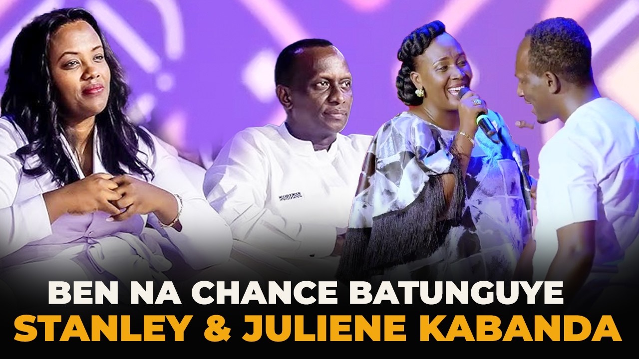 COUPLE❤️BEN na CHANCE🥰batunguye Pst JULIENNE KABANDA n'UMUGABO we mbere YIGITARAMO/byari UMUNEZERO