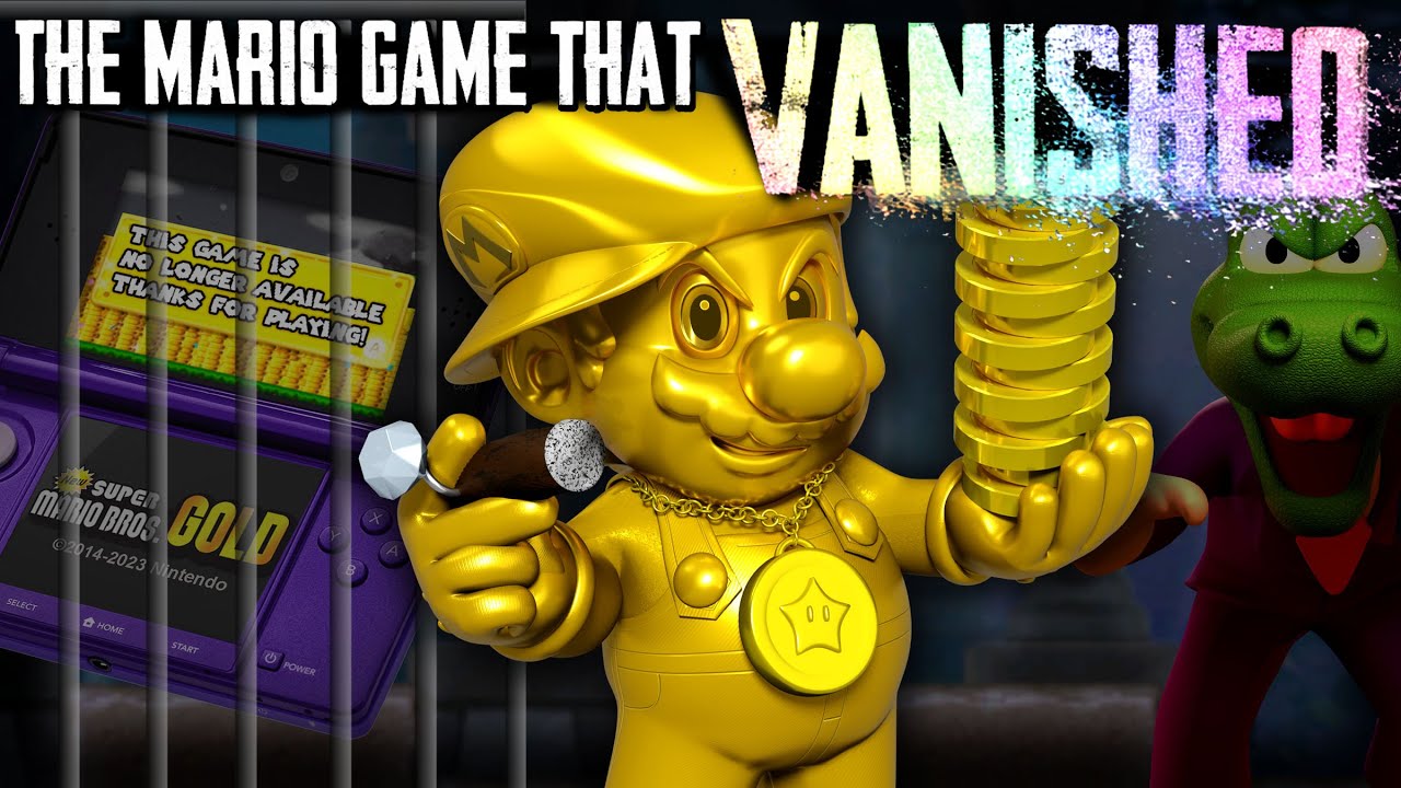 There's a LOST New Super Mario Bros Game....... The Redemption Arc Of New Super Mario Bros. 2