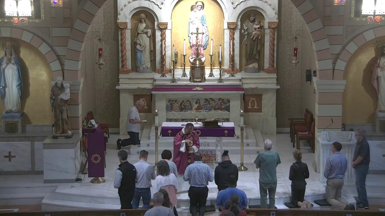 Monday of the Second Week of Lent | Rosary & Mass | 2026.03.02