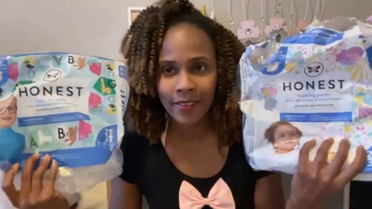 Why These DISPOSABLE PANTS LEAKED ABC'S vs FAIRIES The Honest Company| Reasons FOR DIAPER LEAKAGE!