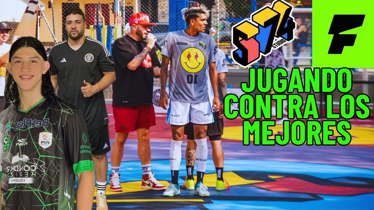 Torneo 574 jugado en #medellin POV: Los Piratas - Enfrentando a Hugo Passos y Kendry 🔥😱⚽️