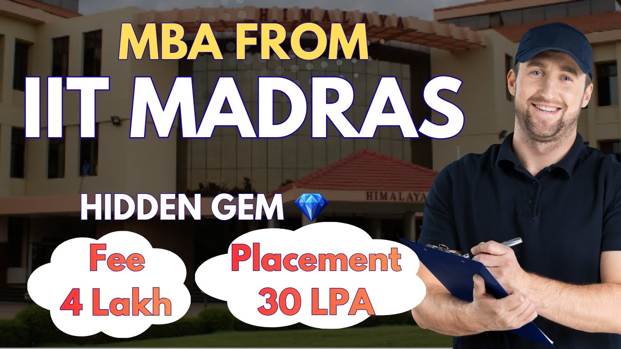 DoMS IIT Madras | Fees, Placements, Courses, Cutoff, Admission Process & ROI  #mba360