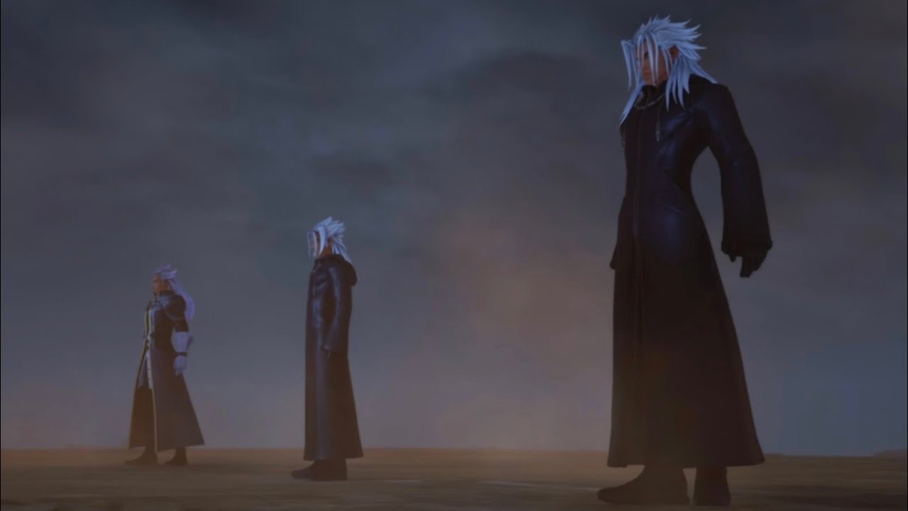 Kingdom Hearts 3 - Ansem, Xemnas, Young Nort (Level 1/Critical/all Pro Codes/No Damage/Restrictions)