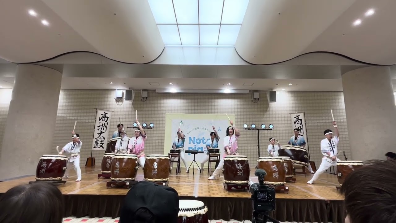 演奏曲:流星/のとぴあフェスin金沢駅もてなしドーム地下広場/26.03.01