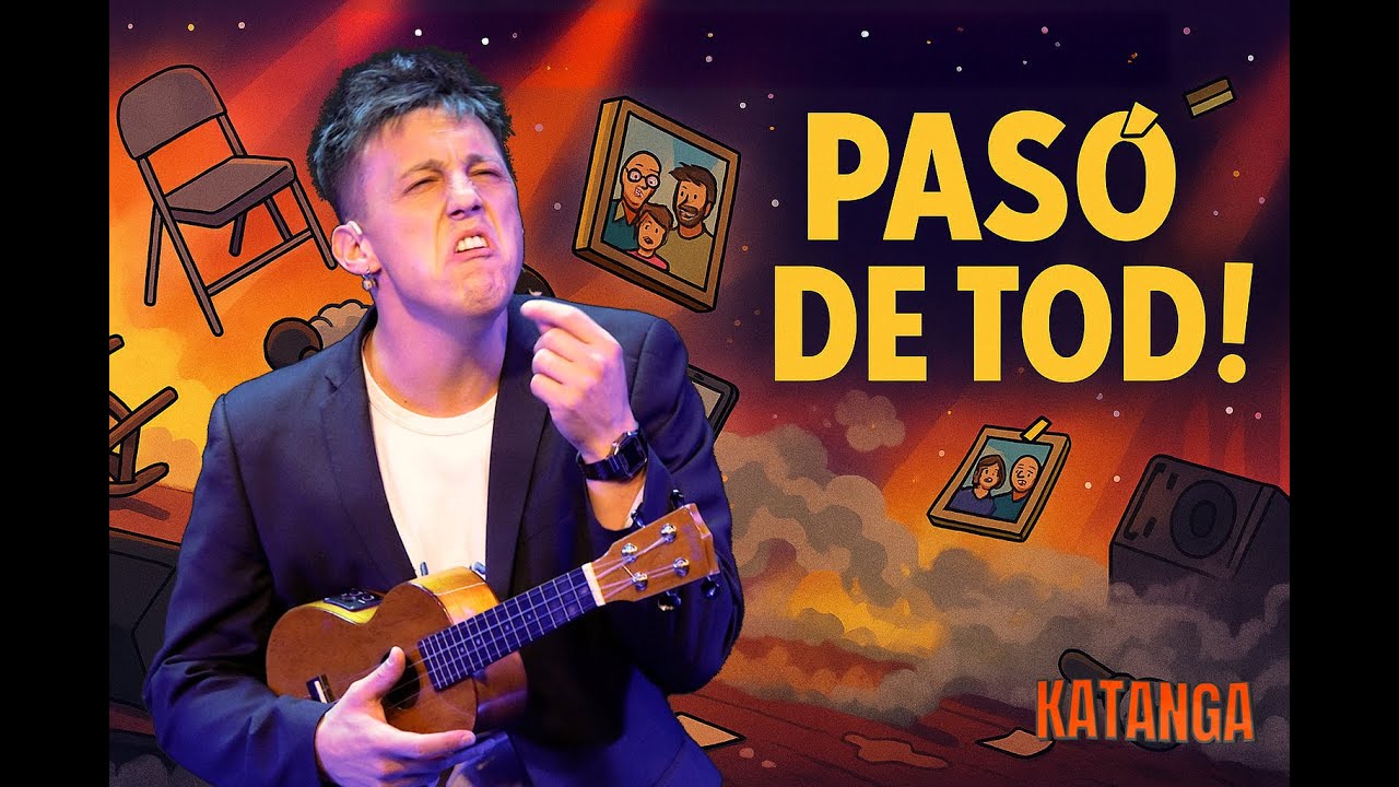 KATANGA #2 - "PROPONGO UN TRÍO Y NADIE SE NIEGA" 🔥🤣