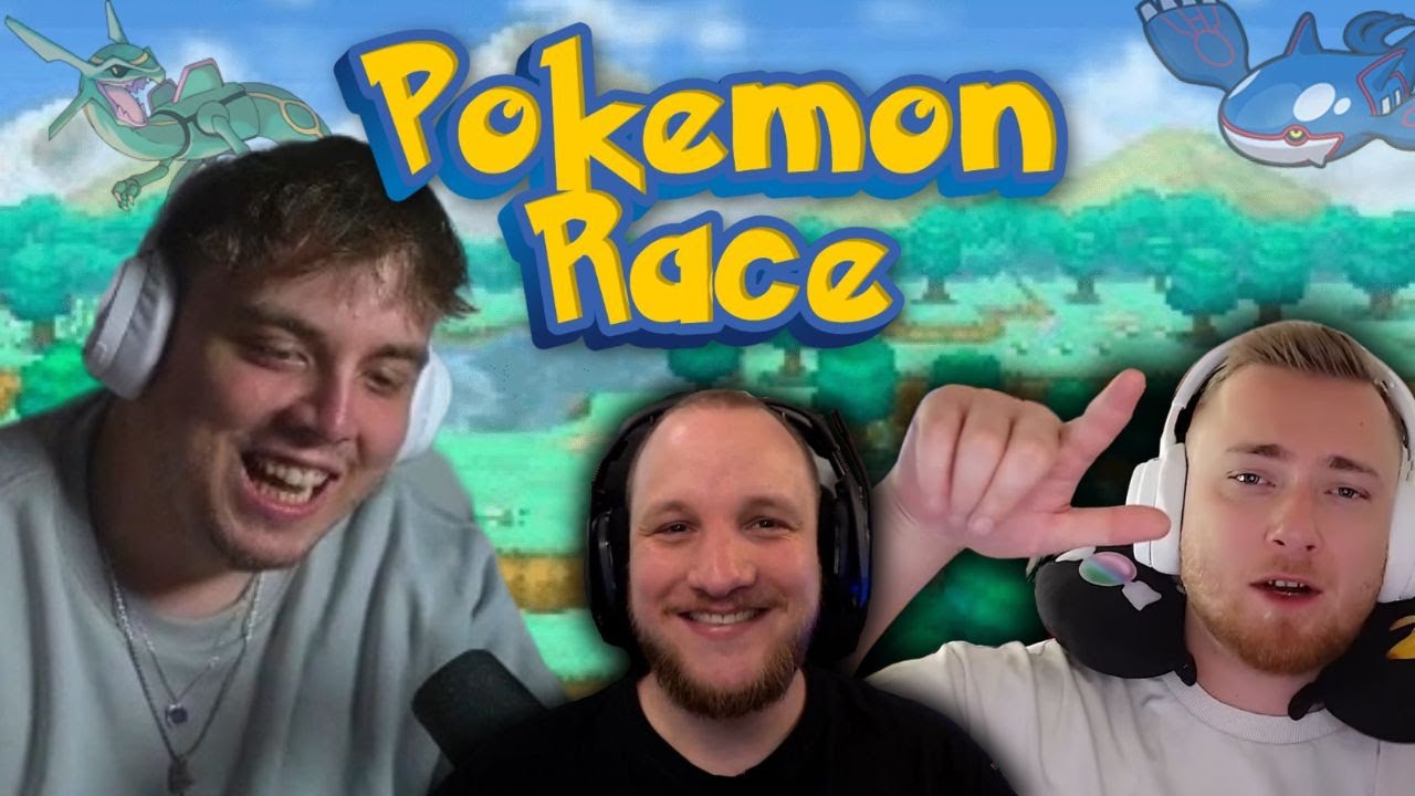 Hat mein TEAM absolute GÜLTIGKEIT?!  - Pokémon Race mit ‪@SolutionPlayz  und ‪@ELoTRiX ‬