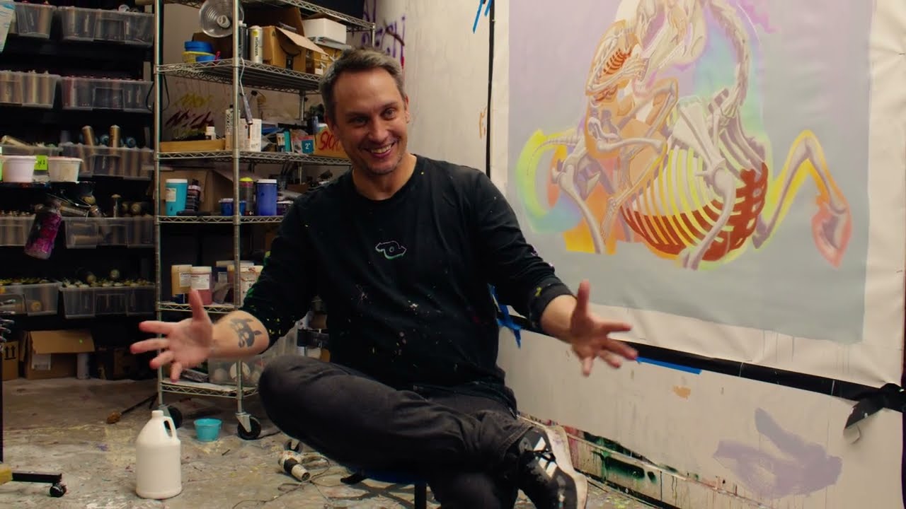 Nychos explains the inspiration behind the limited Burton Snowboard for Blue Tomato