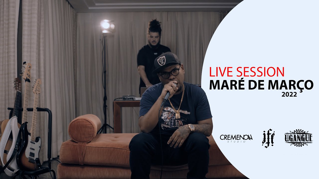 Live Session - Mar&eacute; de Mar&ccedil;o