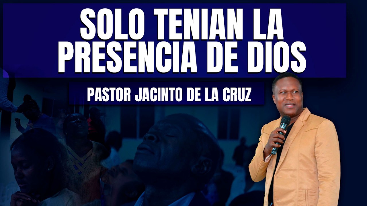 Solo tenían la presencia de Dios