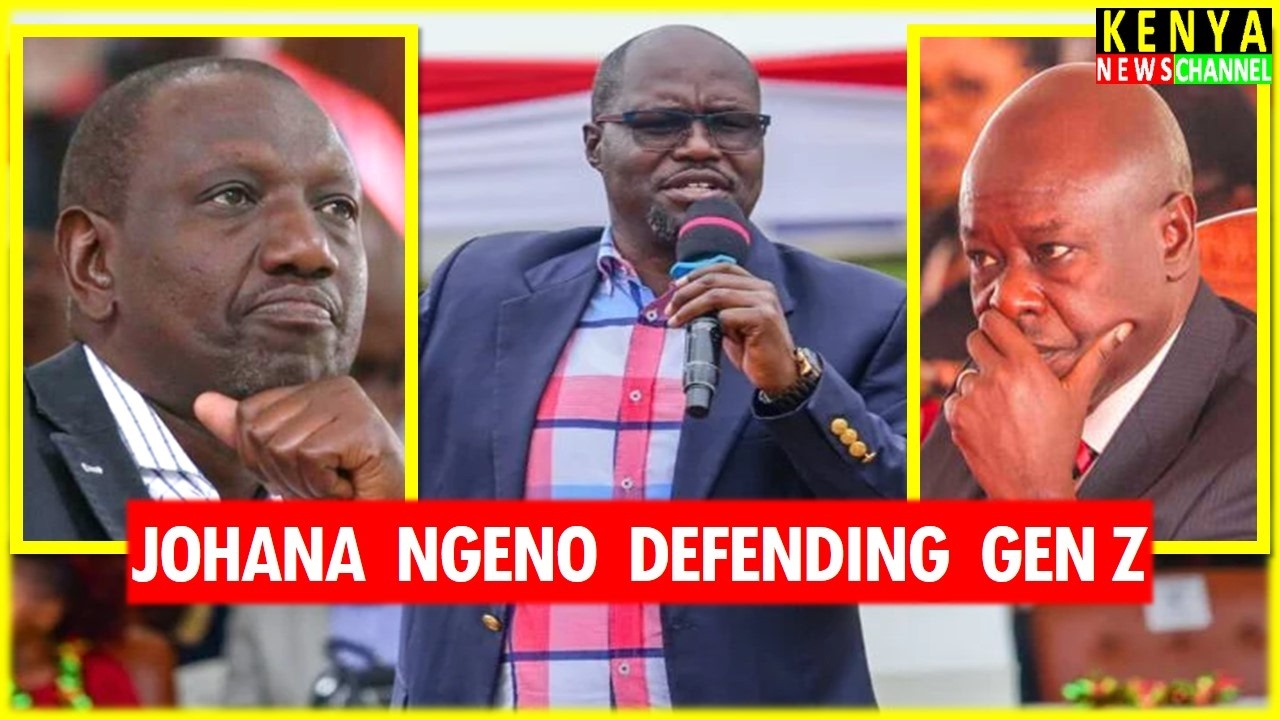 The Day Johanna Ngeno defended Gen Z during Finance Bill Protests from Ruto & Gachagua Government
