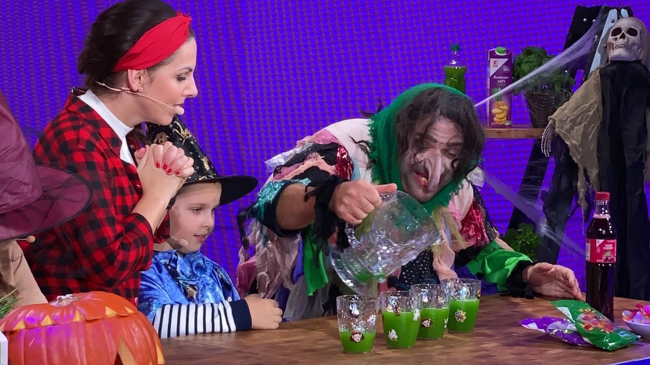 JEŽIBABA A JEJ ZELENÁ GEBUZINA😀🦠
