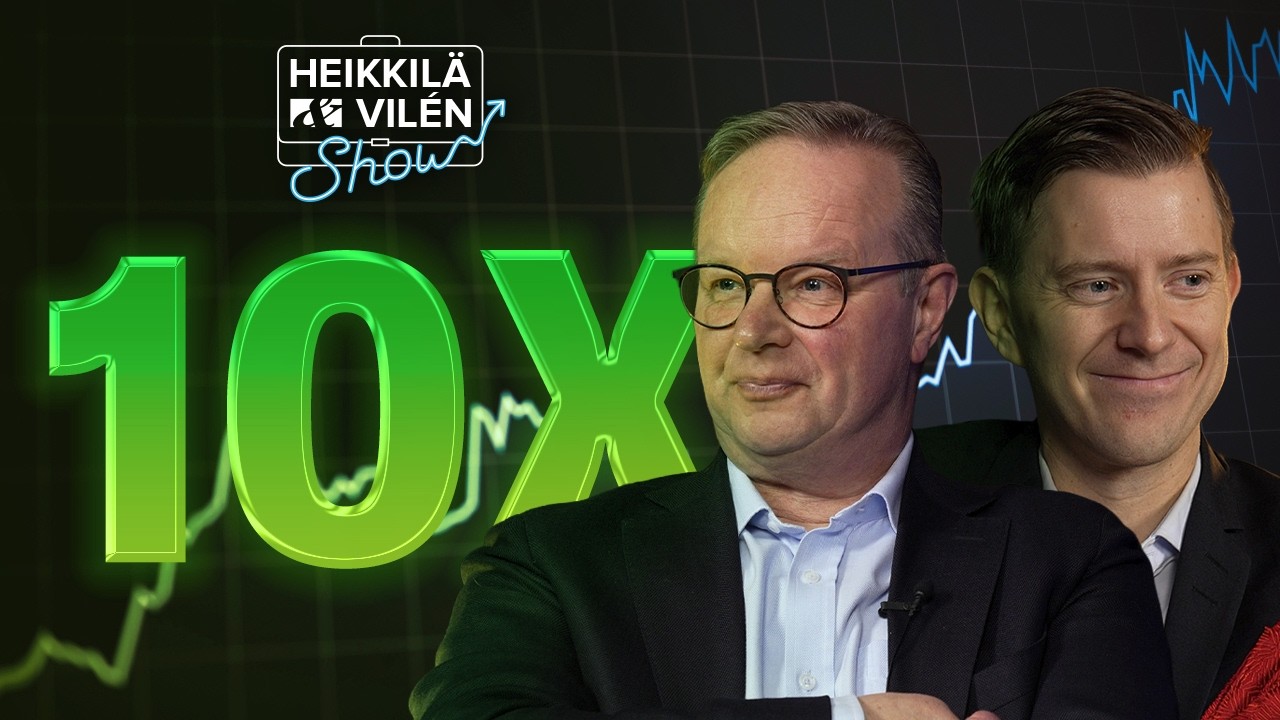 Helsingin p&ouml;rssin kymmenkertaistujat 5 vuotta my&ouml;hemmin | Heikkil&auml;&Vil&eacute;n Show 89