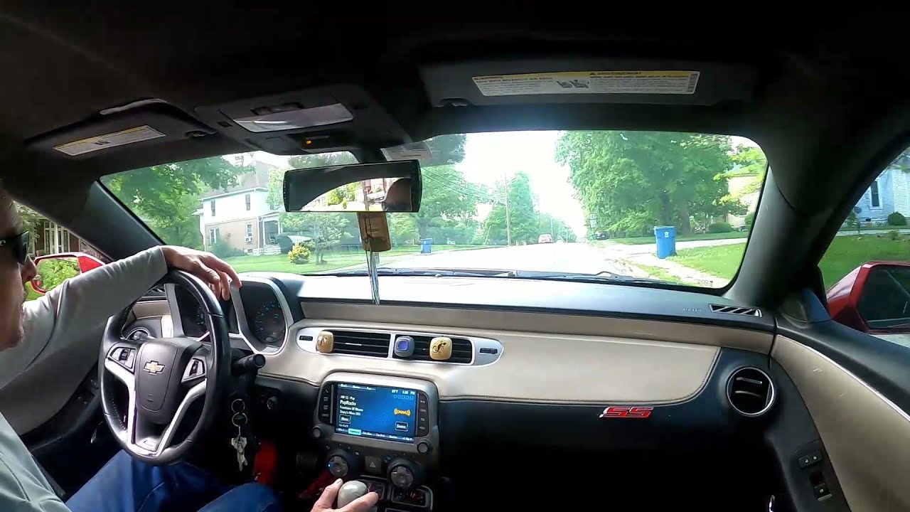 2SS Camaro Borla,  2