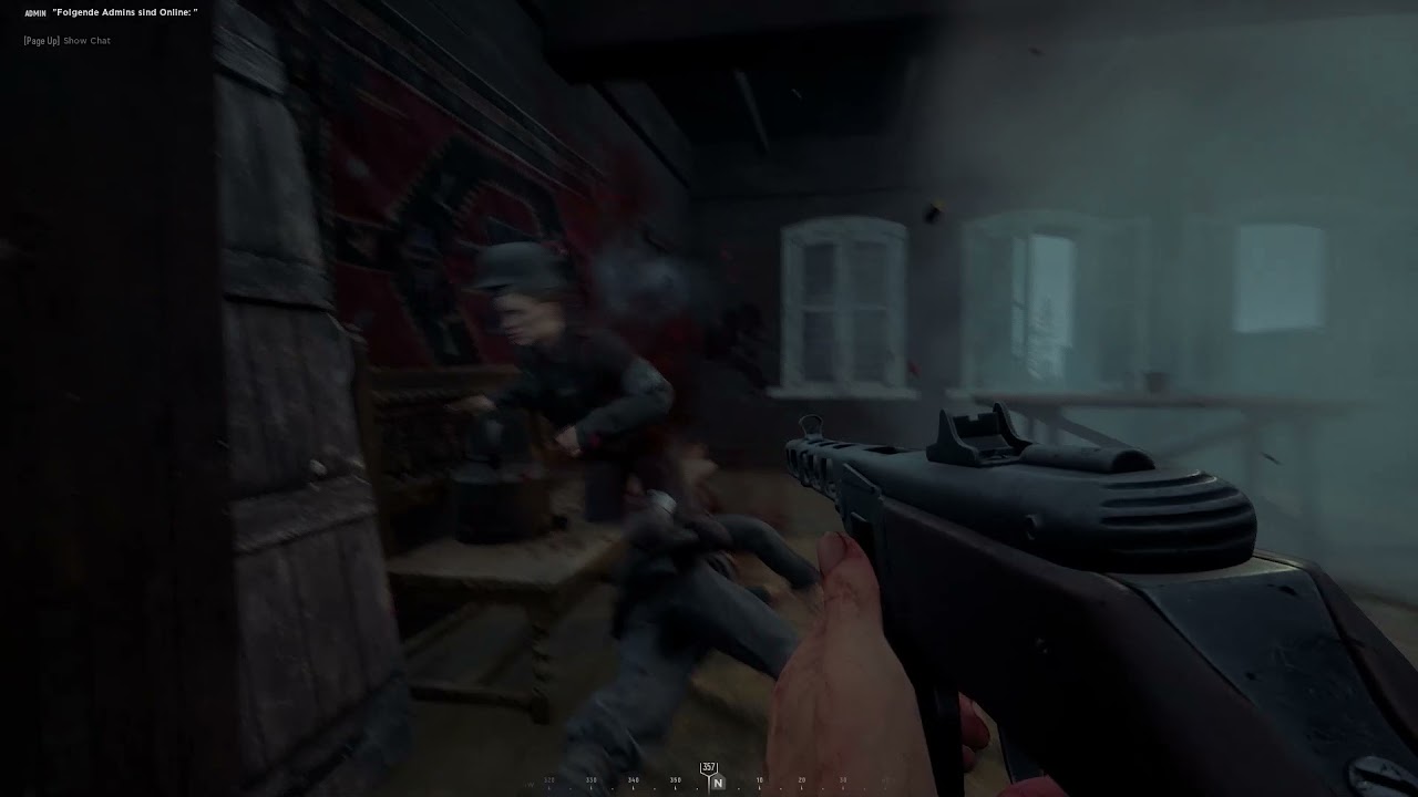 Clearing a house of German Soldiers in Stalingrad | Hell Let Loose