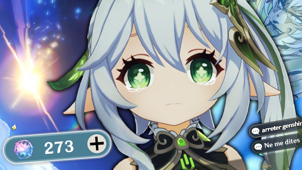 IL ARRÊTE Genshin Impact après ses Invocations Nahida