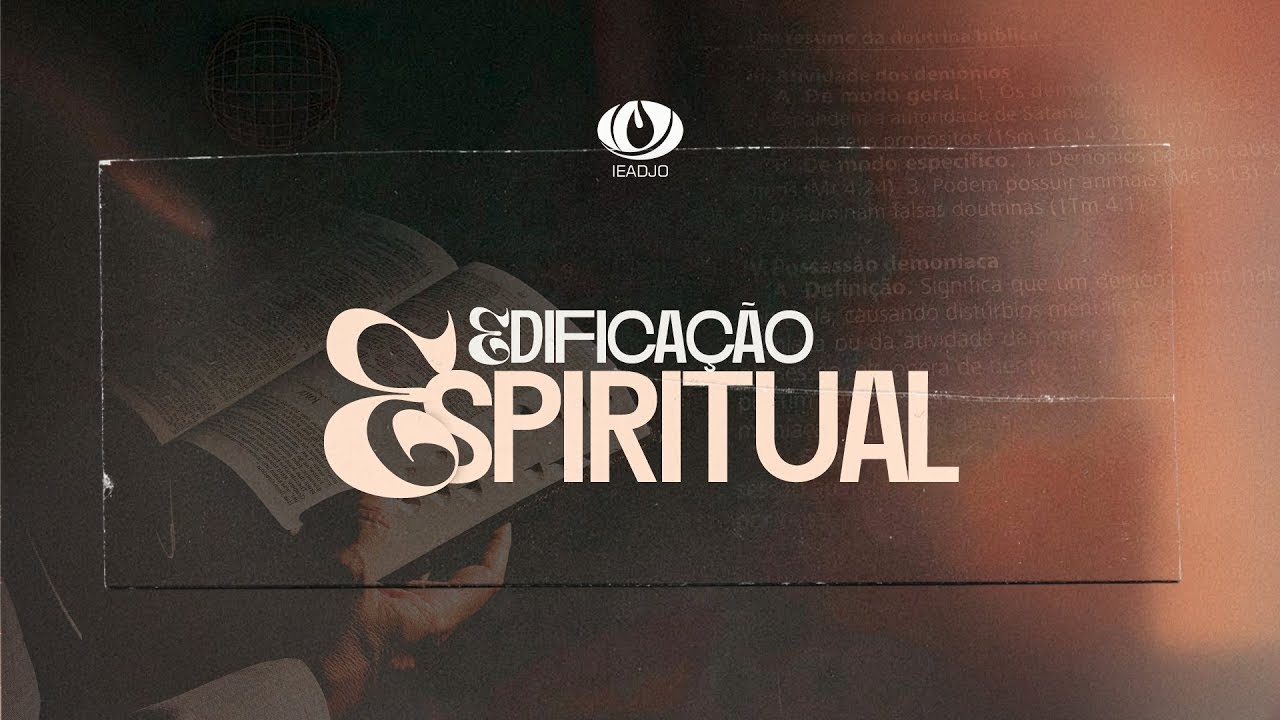 Culto de Edifica&ccedil;&atilde;o Espiritual | 20-01-2026 | Assembleia de Deus em Joinville