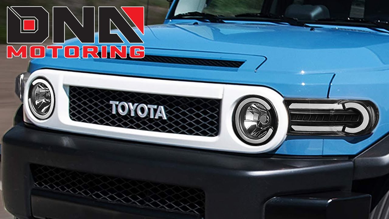 How to Install 07-14 Toyota FJ Cruiser Headlights