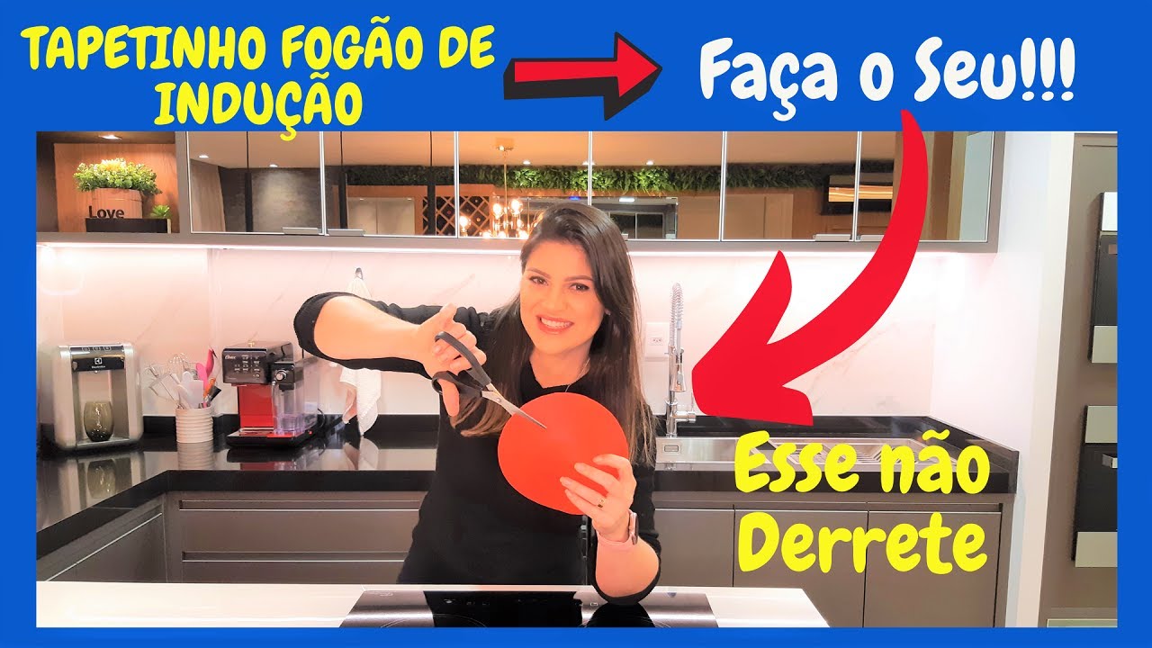[SUPER DICA] Tapetinhos para FOGÃO DE INDUÇÃO I PROTETOR DE FOGÃO  - Cozinha da Danni