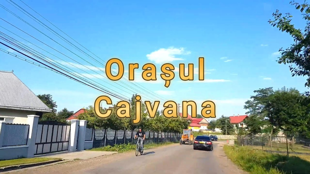 Cajvana Suceava România