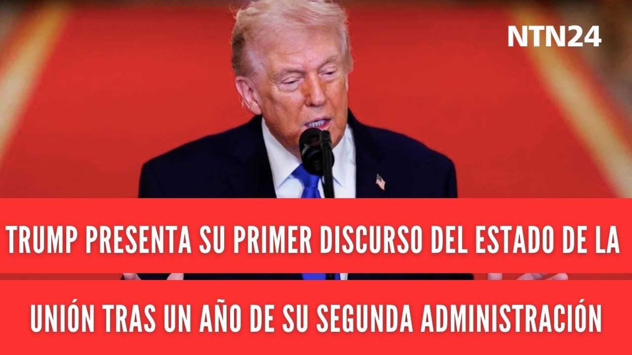 Donald Trump presenta su primer Discurso del Estado de la Unión de su segunda administración