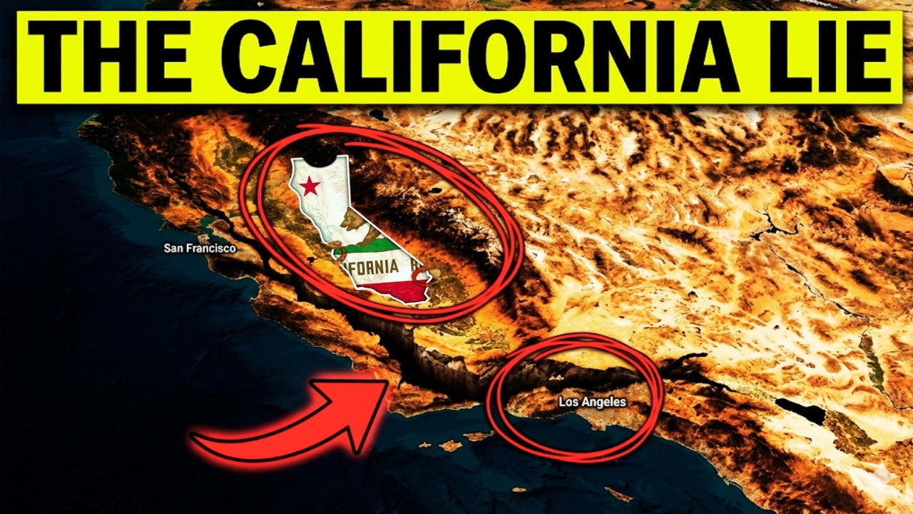 50 MIND-BLOWING Facts About CALIFORNIA (Not What You Think)