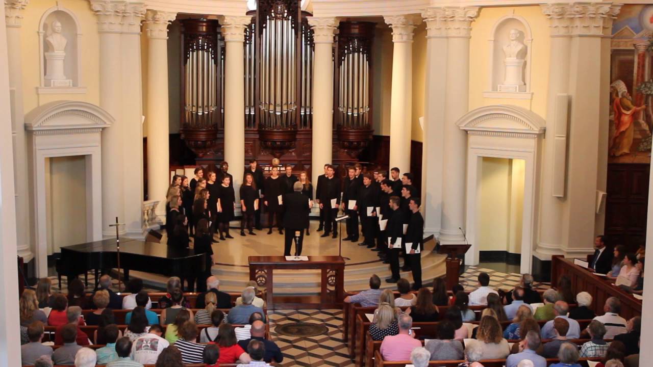 Samford A Cappella Choir - Lord For Thy Tender Mercy's Sake - Farrant