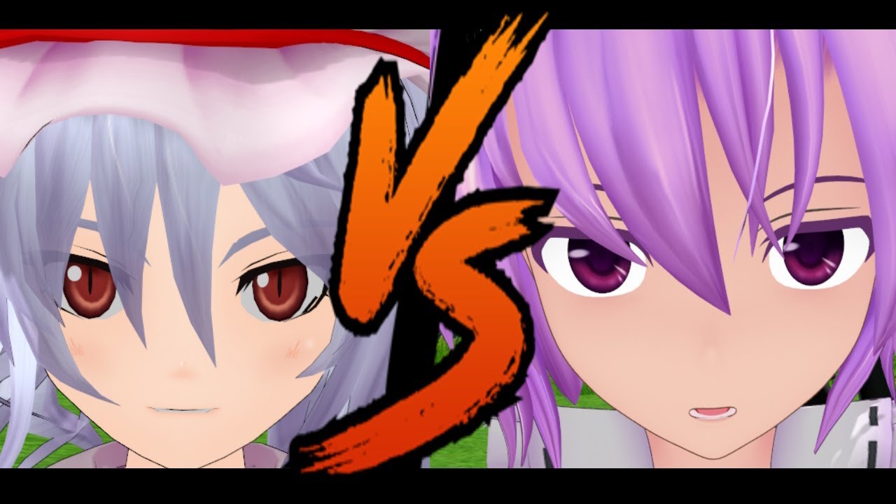 [Touhou MMD]Scarlet Devil Mansion vs Earth Palace face off
