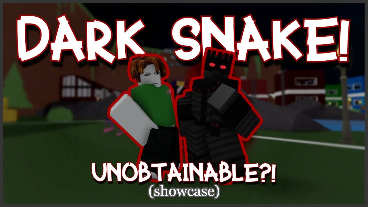 Dark Snake (Unobtainable) | Old A Bizarre Day Showcase