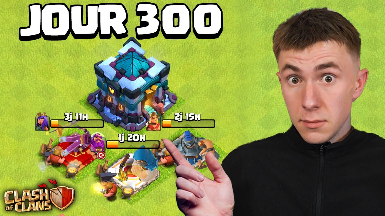 Rattraper mon Compte PRÉMA en HDV 13 Maxé ! Épisode 24 !