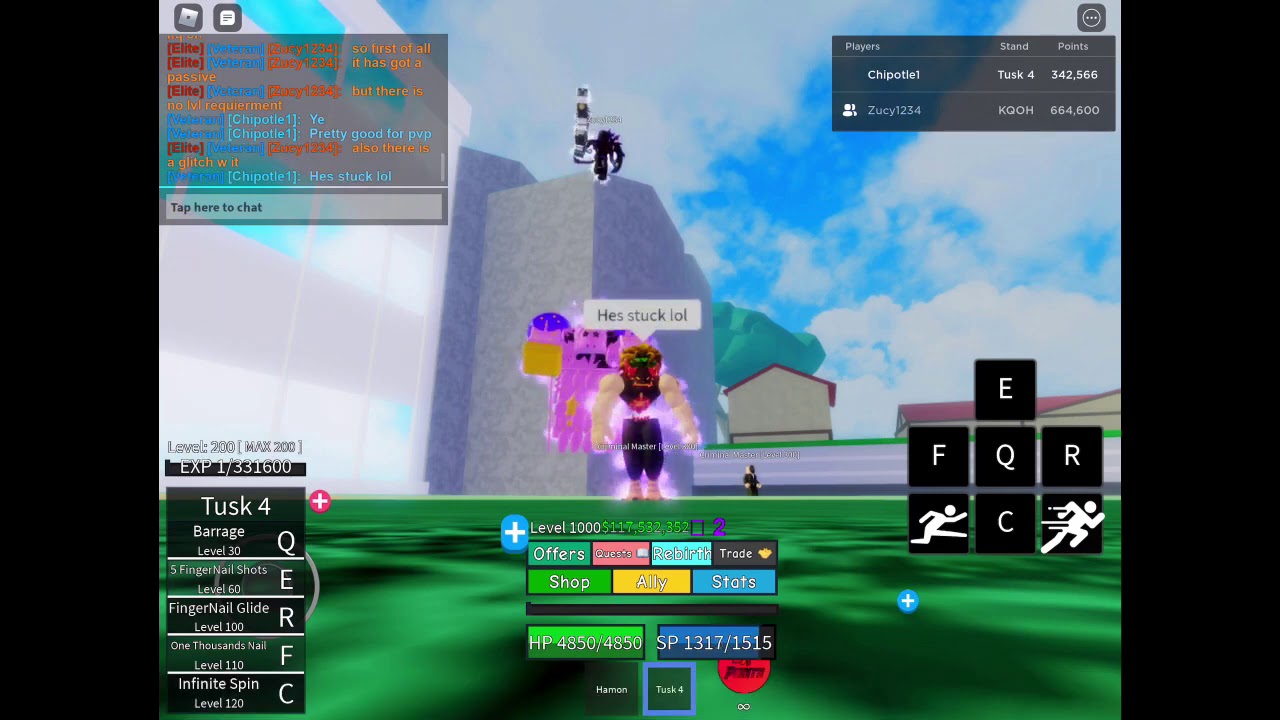 Reviewing all offers(JoJoBlox)