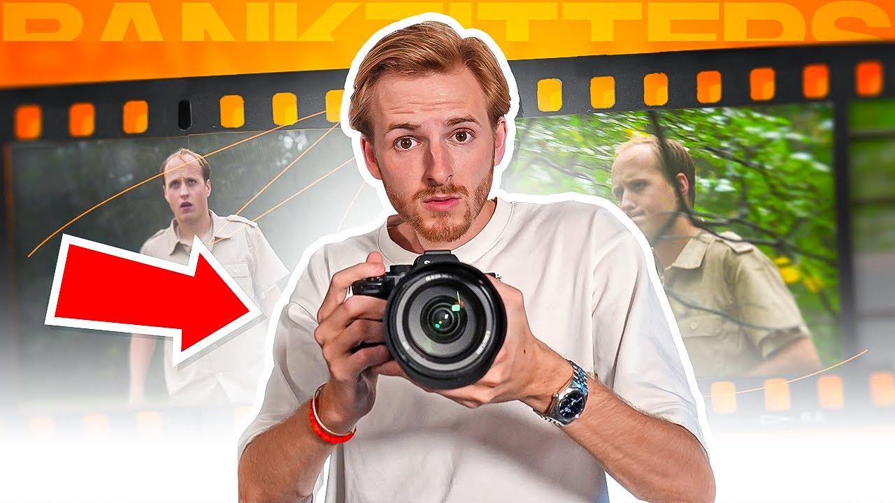 BANKZITTERS MAKEN EEN EIGEN FILM