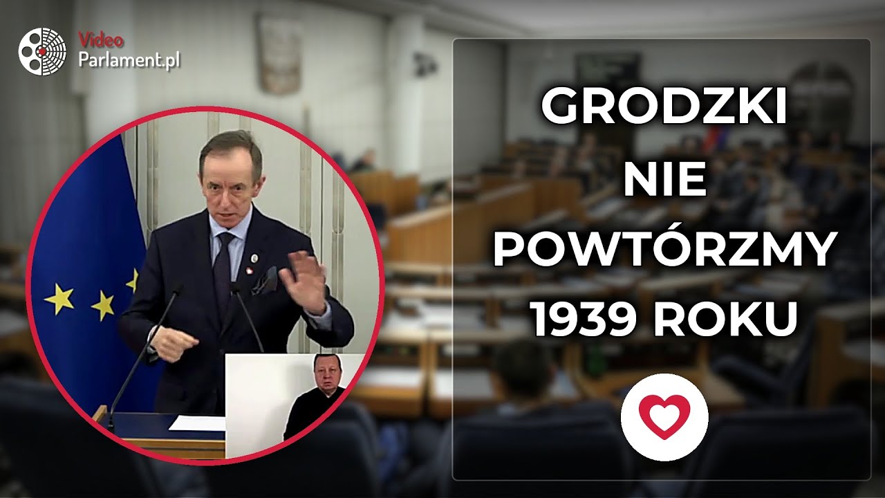 Tomasz Grodzki: SAFE to gwarancja bezpieczeństwa Polski