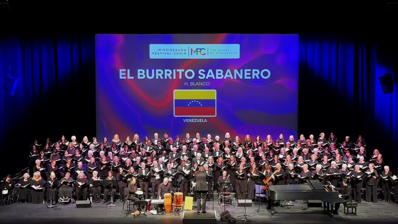 El Burrito Sabanero (H. Blanco) - Mississauga Festival Choir