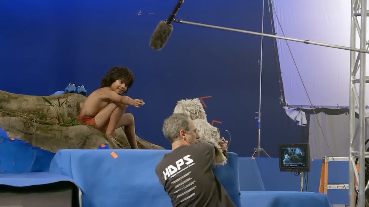 The Jungle Book Movie Behind The Scenes | Making of | VFX and CGI Breakdowns