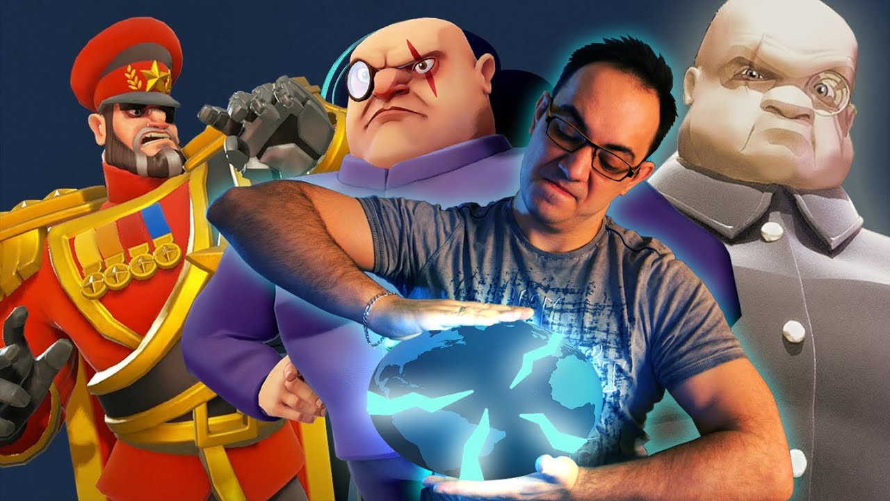 Evil Genius 2. Обзор и сравнение с первой частью от ASH2