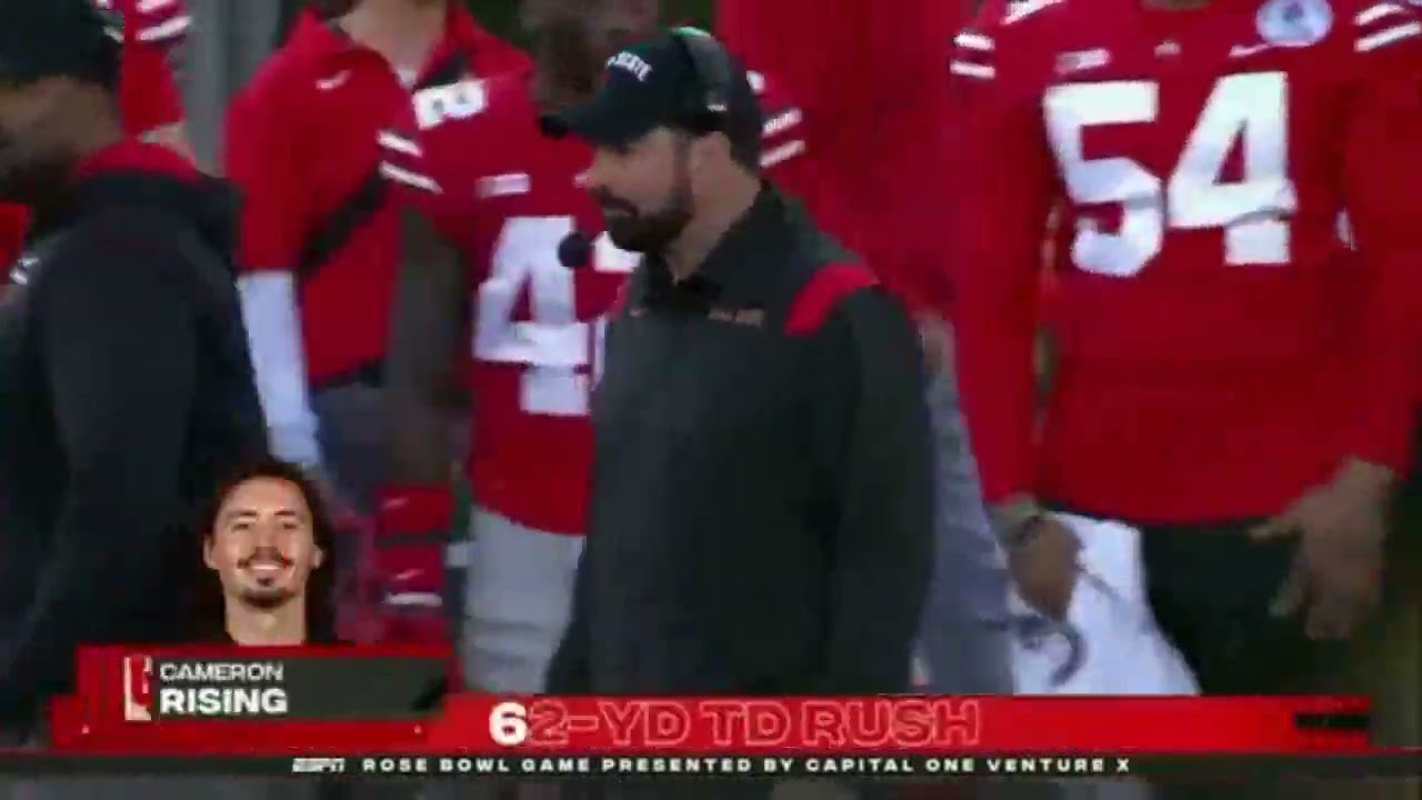 2022 Rose Bowl Game - Utah Utes vs Ohio State Buckeyes January 1st 2022 Highlights
