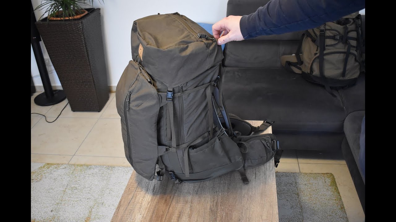 Fjällräven Lappland Friluft 45 Rucksack - Jagdrucksack Vorstellung