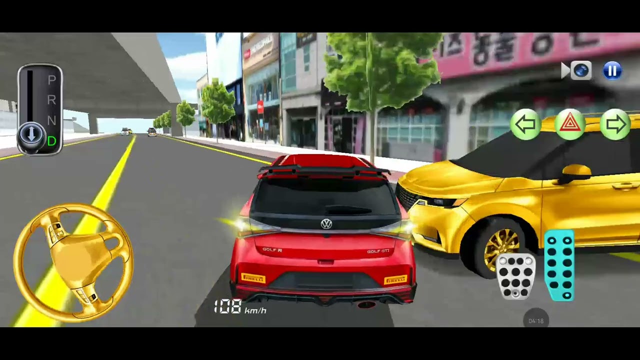 A car is a full rais but accident
