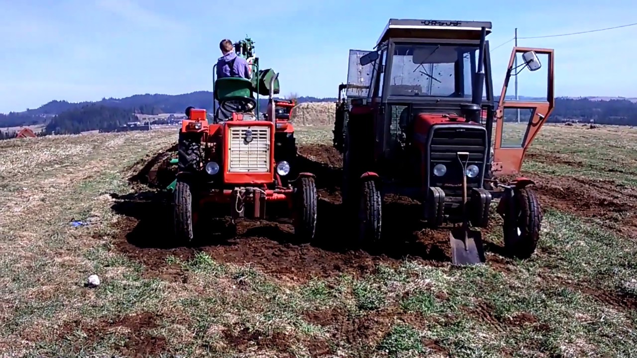 nakładanie & wywóz obornika mf 255 & t25